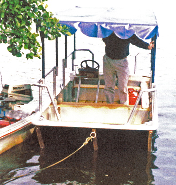Work Boat Ferry